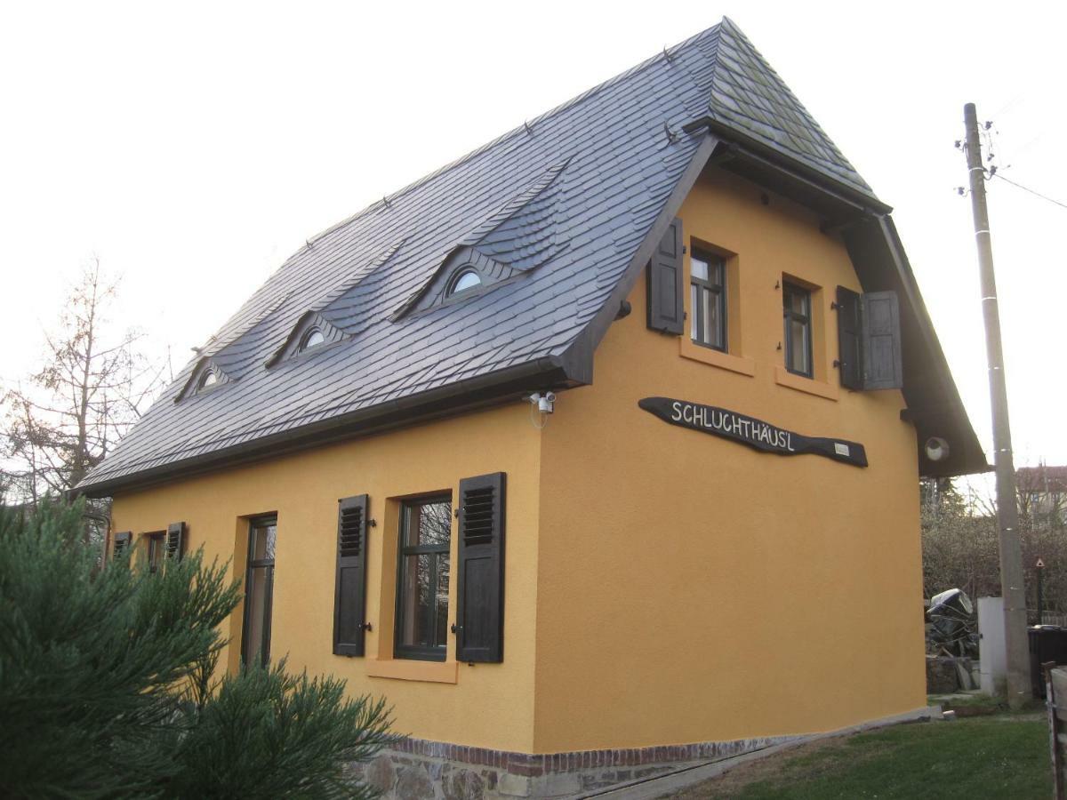 Schluchthaeusl Villa Lunzenau Dış mekan fotoğraf